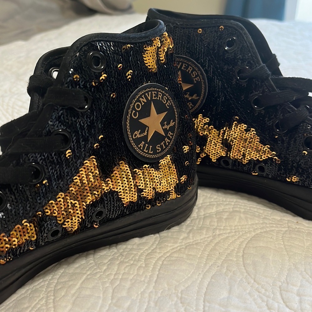 Converse Chuck Taylor high tops